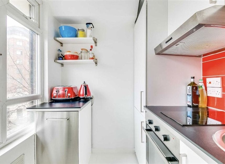 Flat Portsea Place in City of Westminster