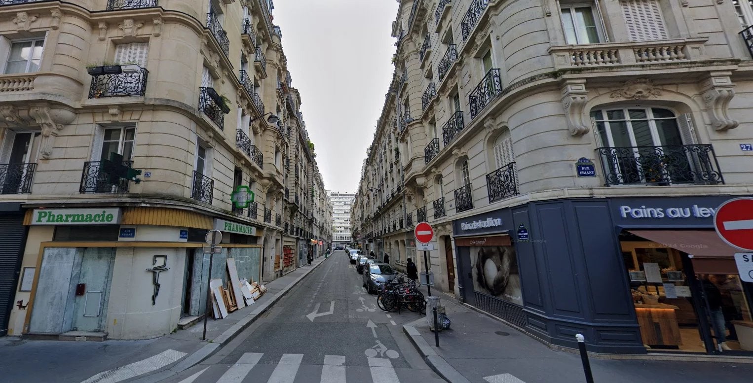 Flat Boulevard Brune in Paris
