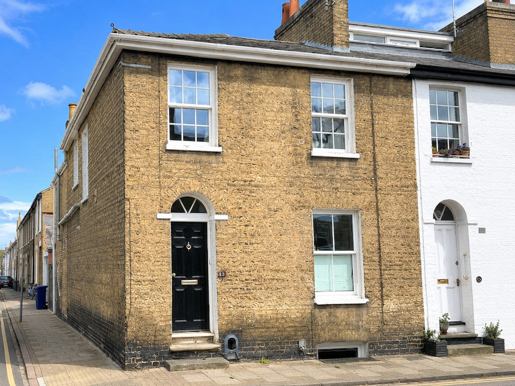 Room Clarendon Street in Cambridge