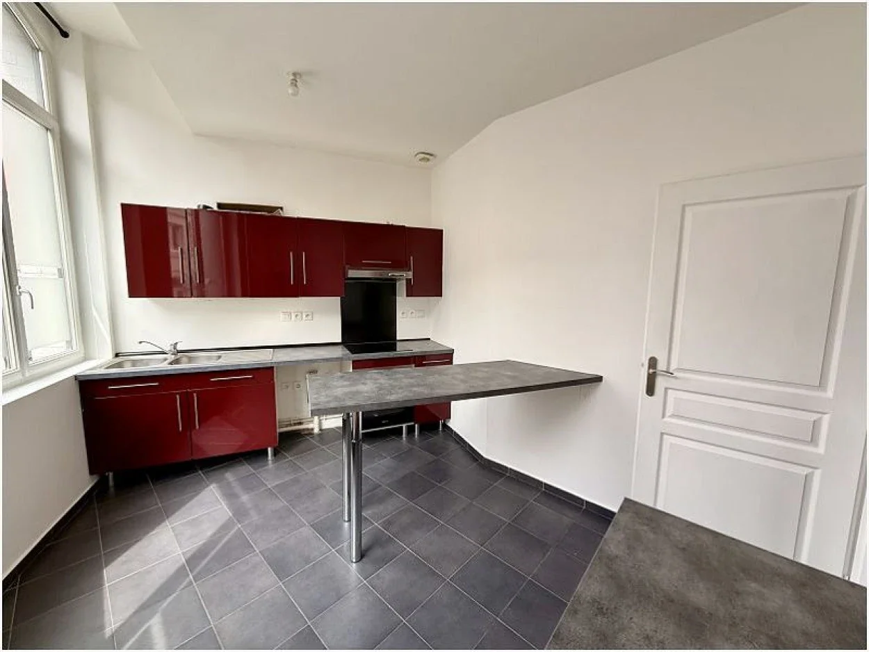 Flat Rue du Vieil Abreuvoir in Roubaix