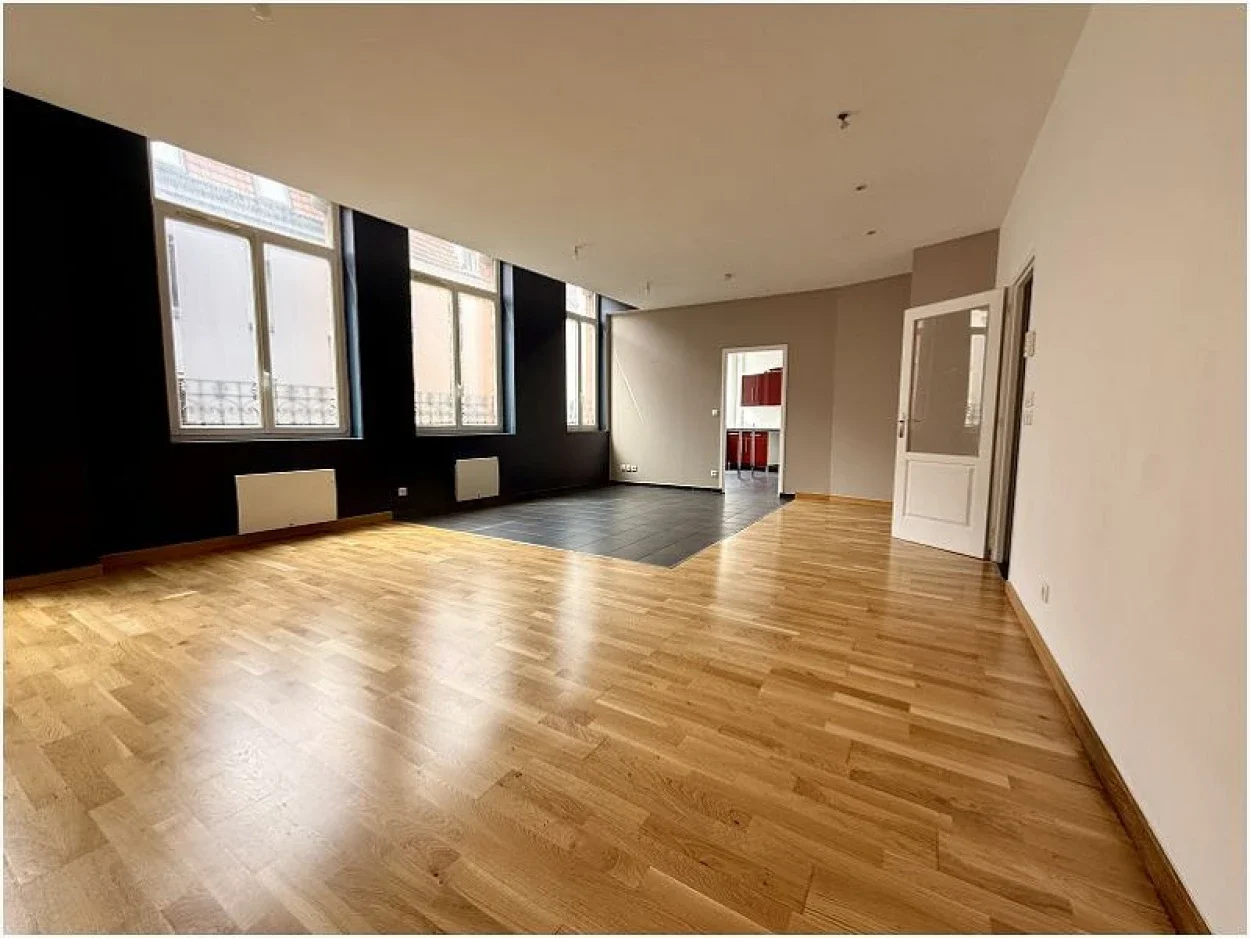 Flat Rue du Vieil Abreuvoir in Roubaix