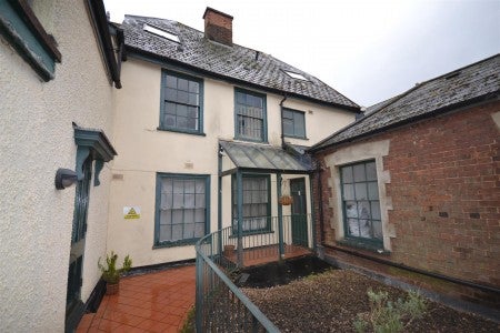 Flat The Mint in Exeter