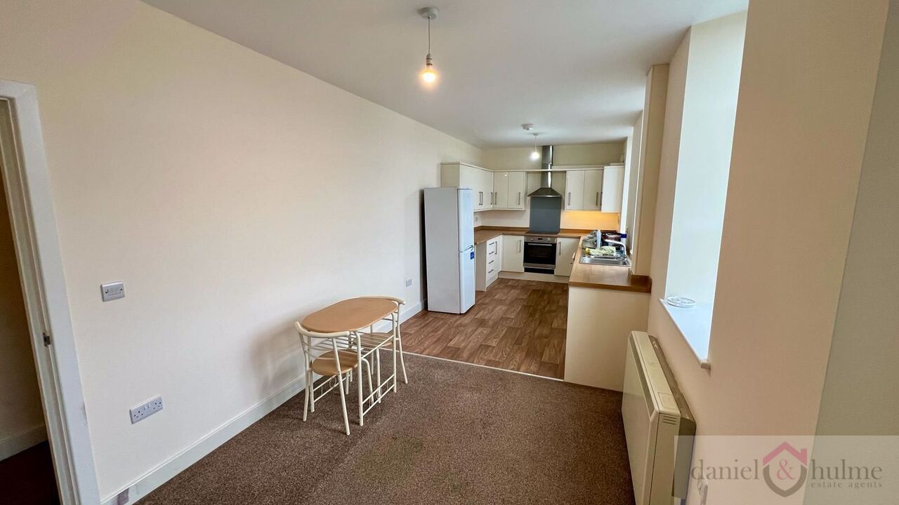 Flat Queen Street in Staffordshire Moorlands