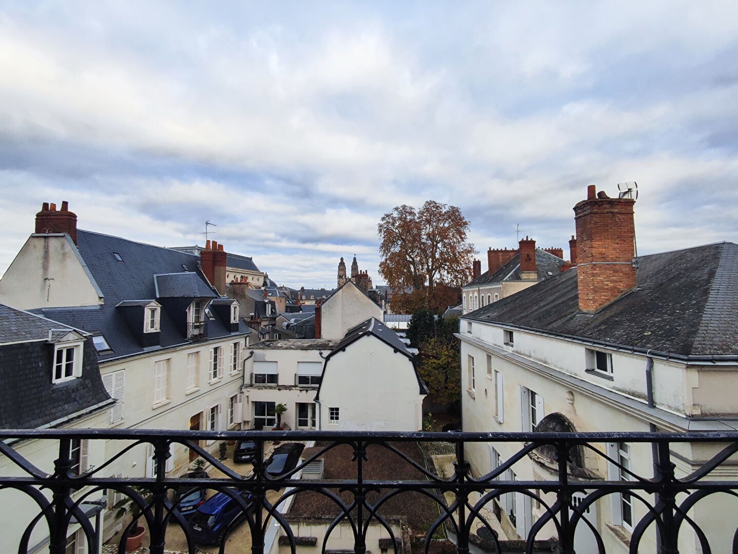 Flat Avenue André Malraux in Tours