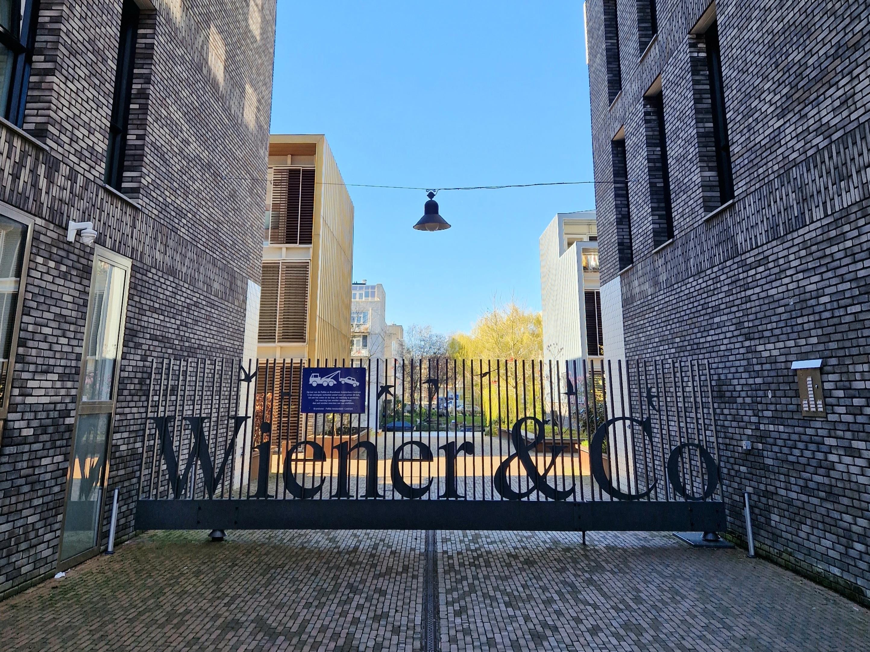 Appartement Oostenburgervoorstraat in Amsterdam