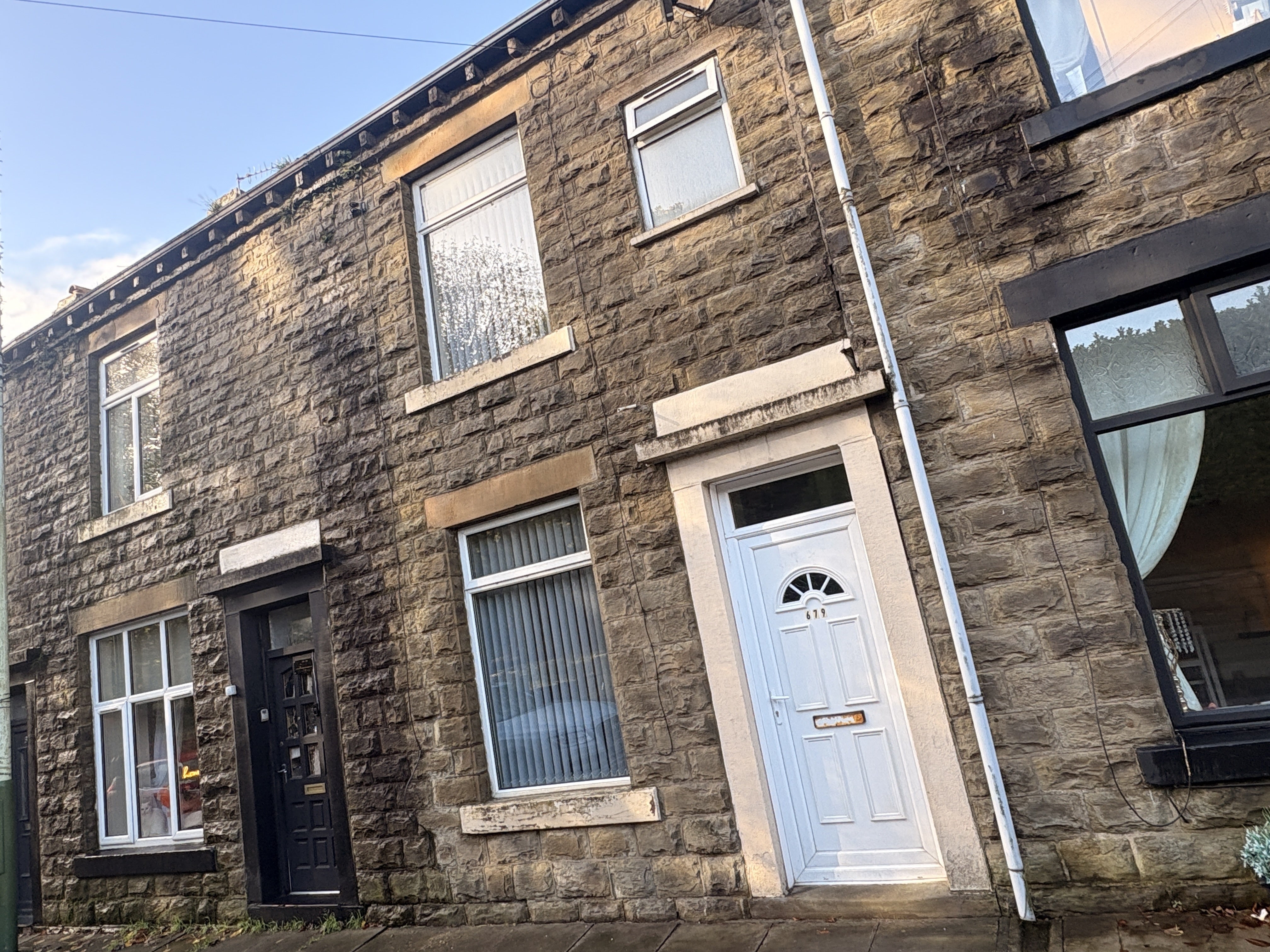 House Market Street in Heywood