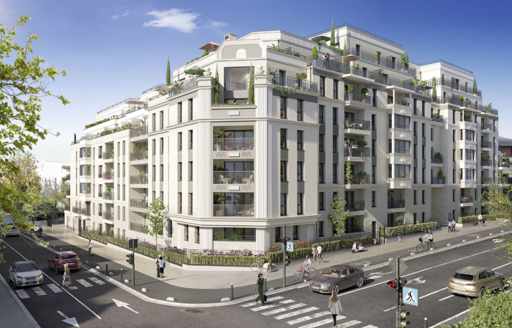 Flat Avenue Henri Barbusse in Gagny