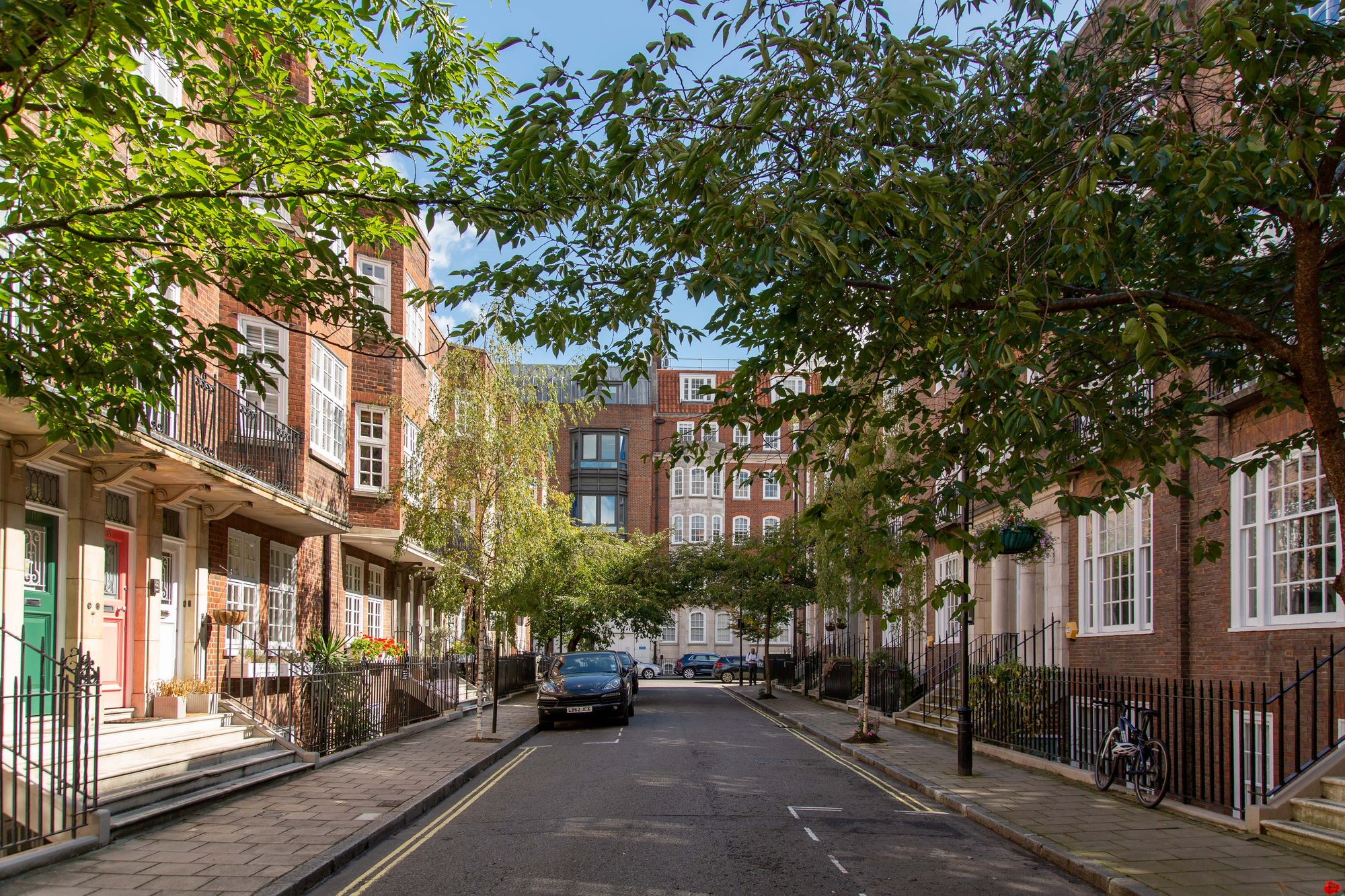 Flat De Walden Street in City of Westminster