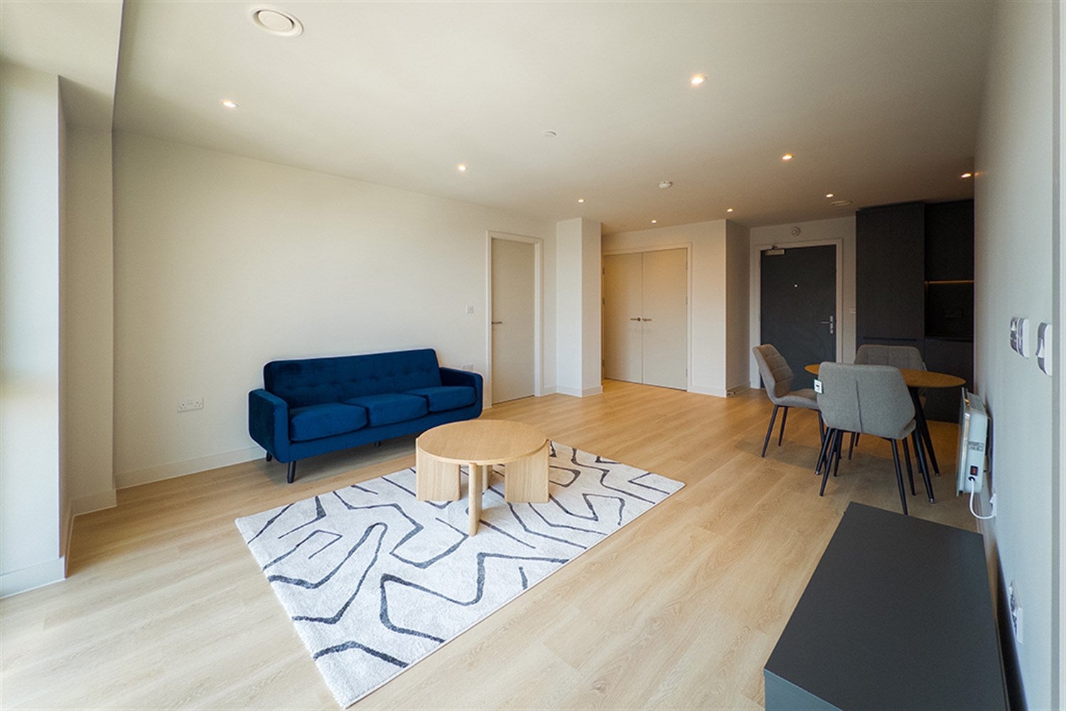 Flat Waterhouse Gardens in Barton Seagrave