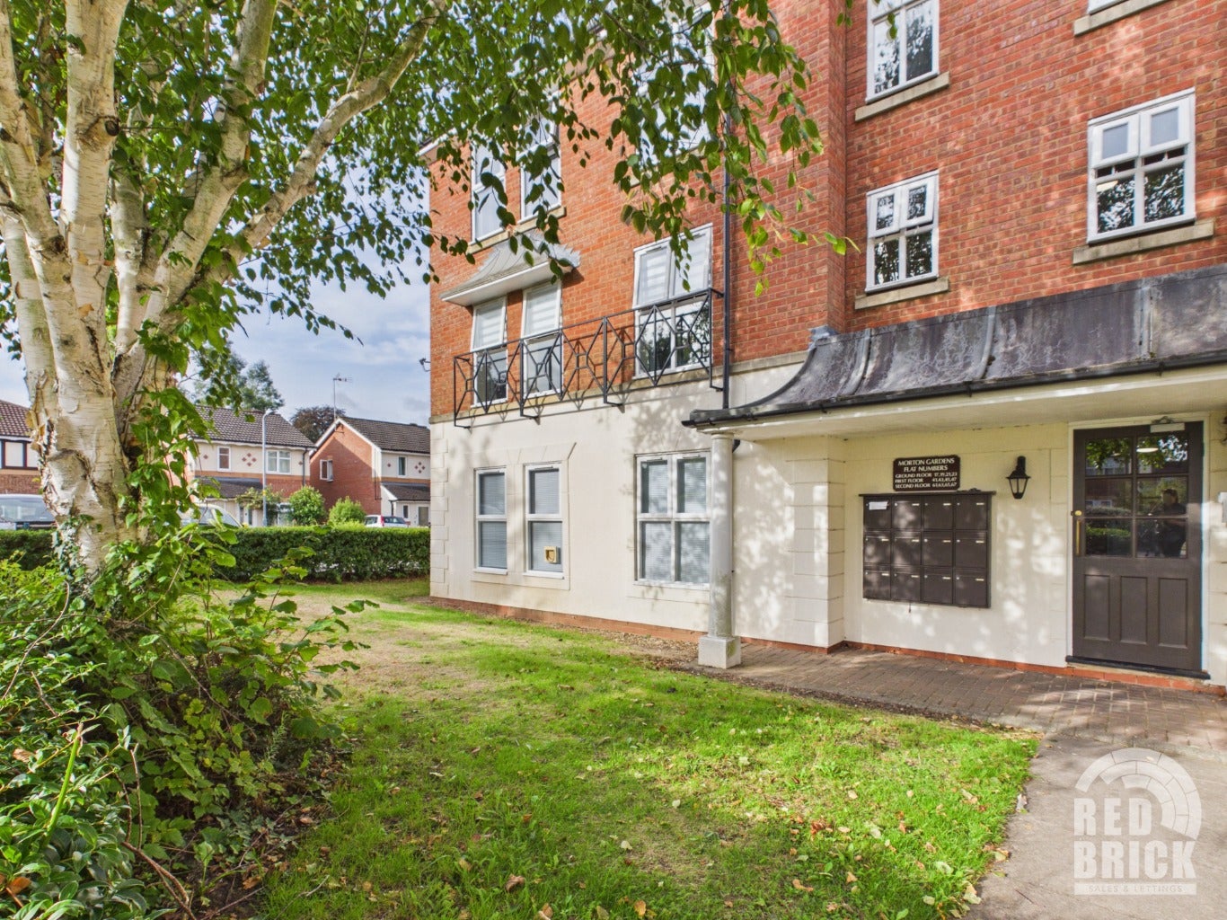 Flat Morton Gardens in Rugby