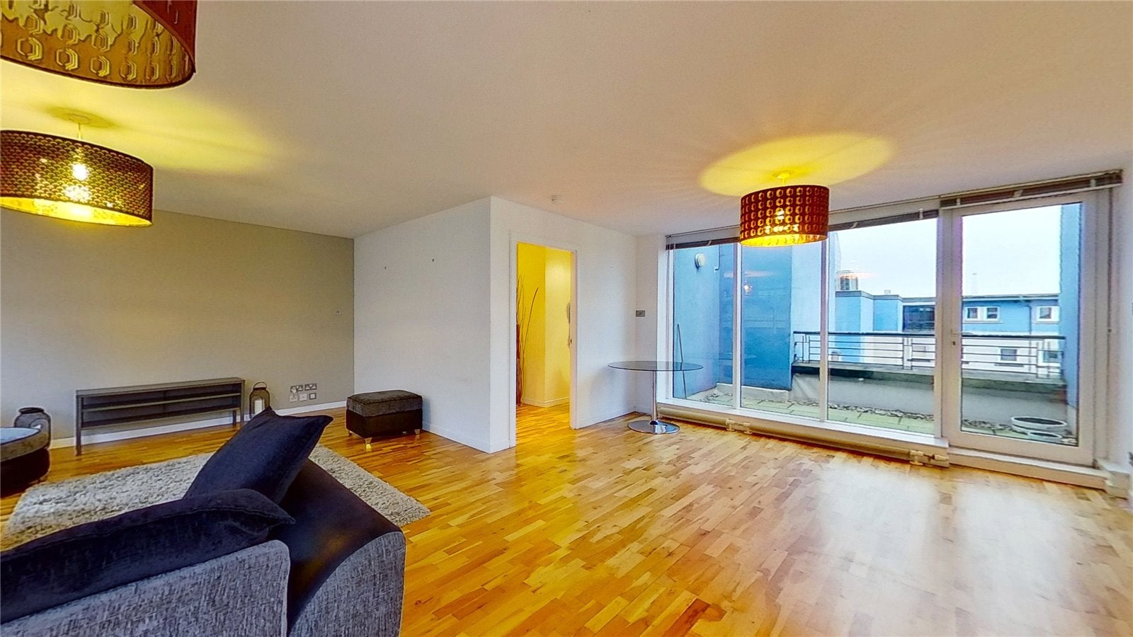 Flat George Square in Glasgow