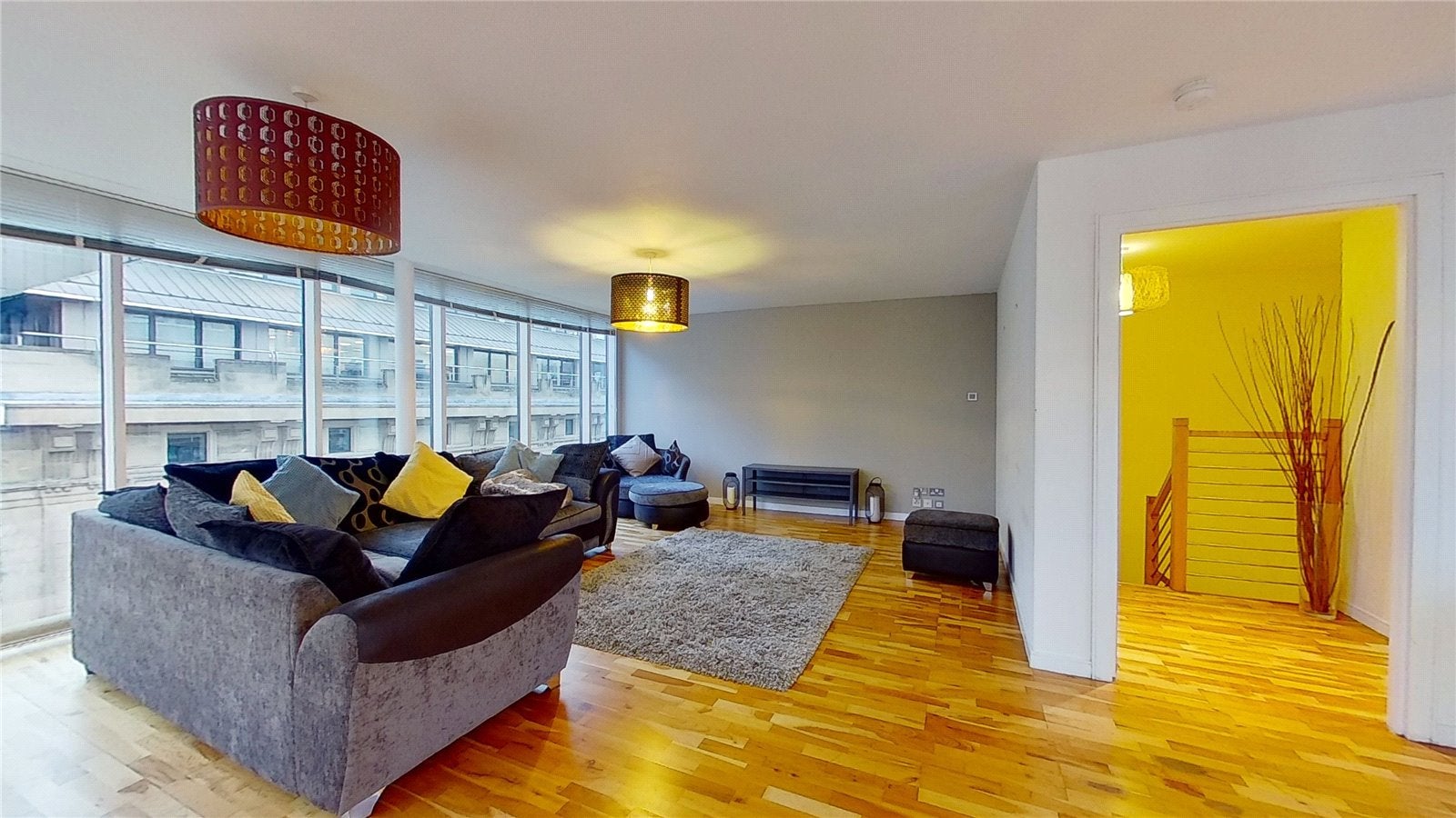 Flat George Square in Glasgow
