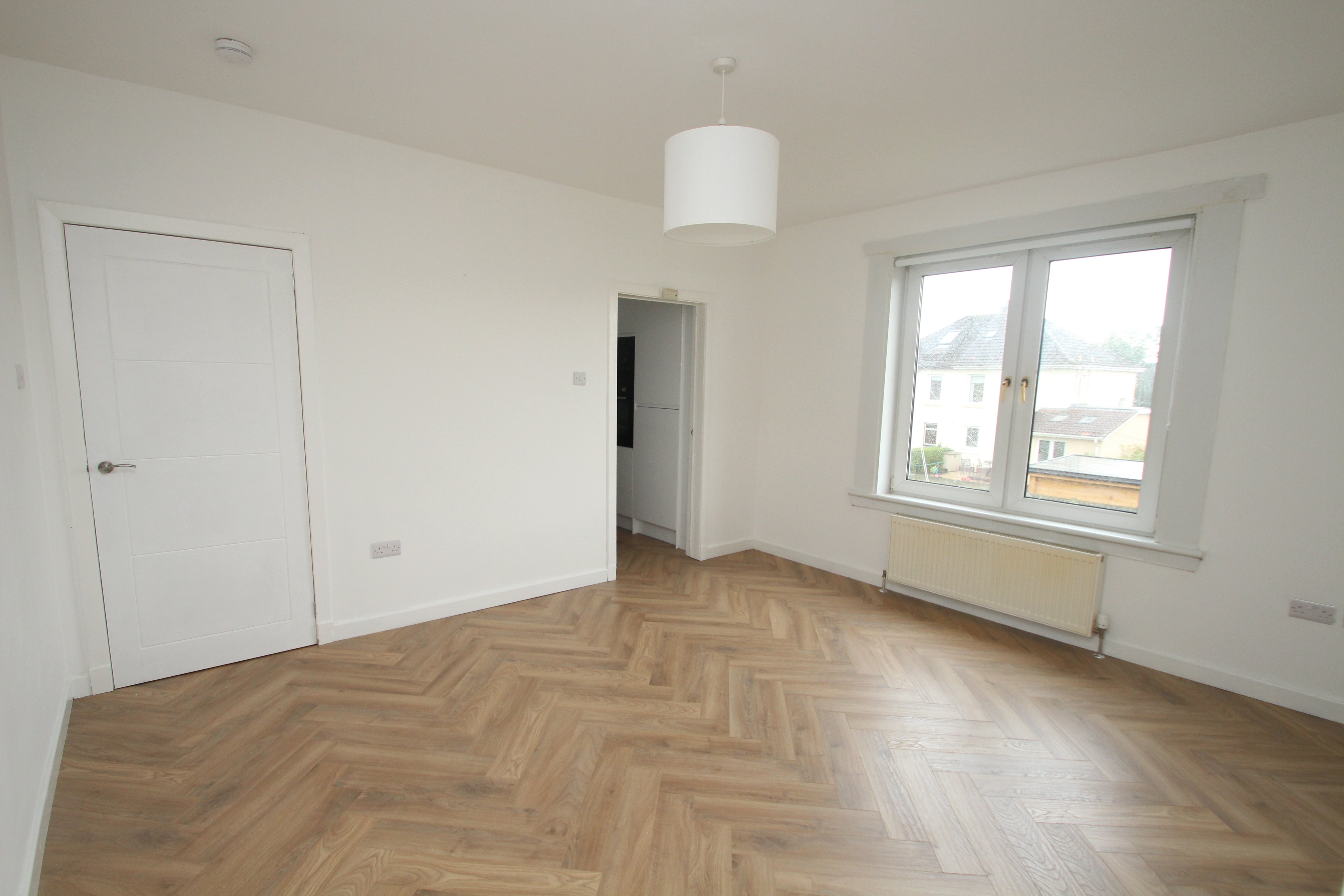Flat Boreland Drive in Glasgow