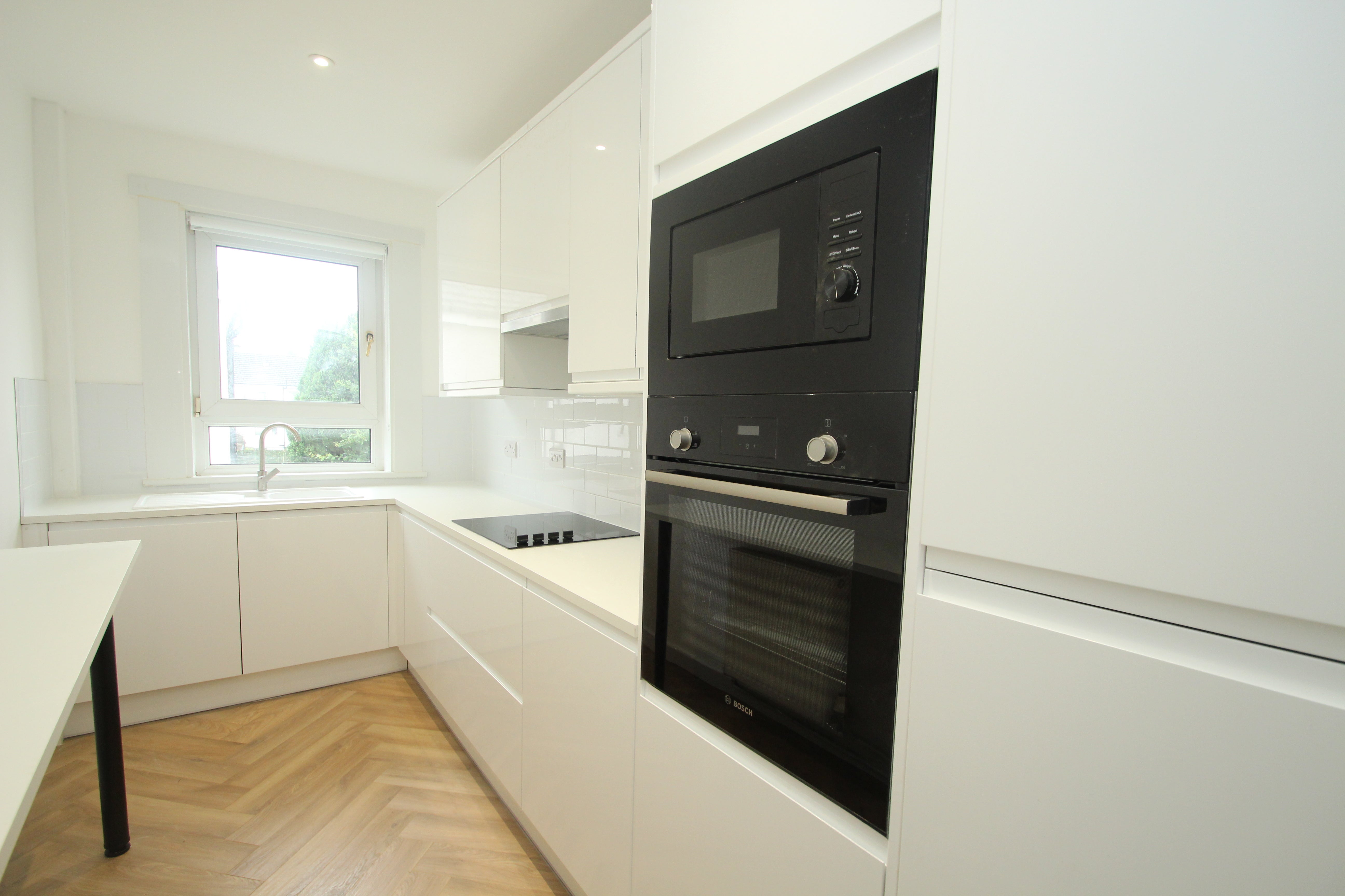 Flat Boreland Drive in Glasgow