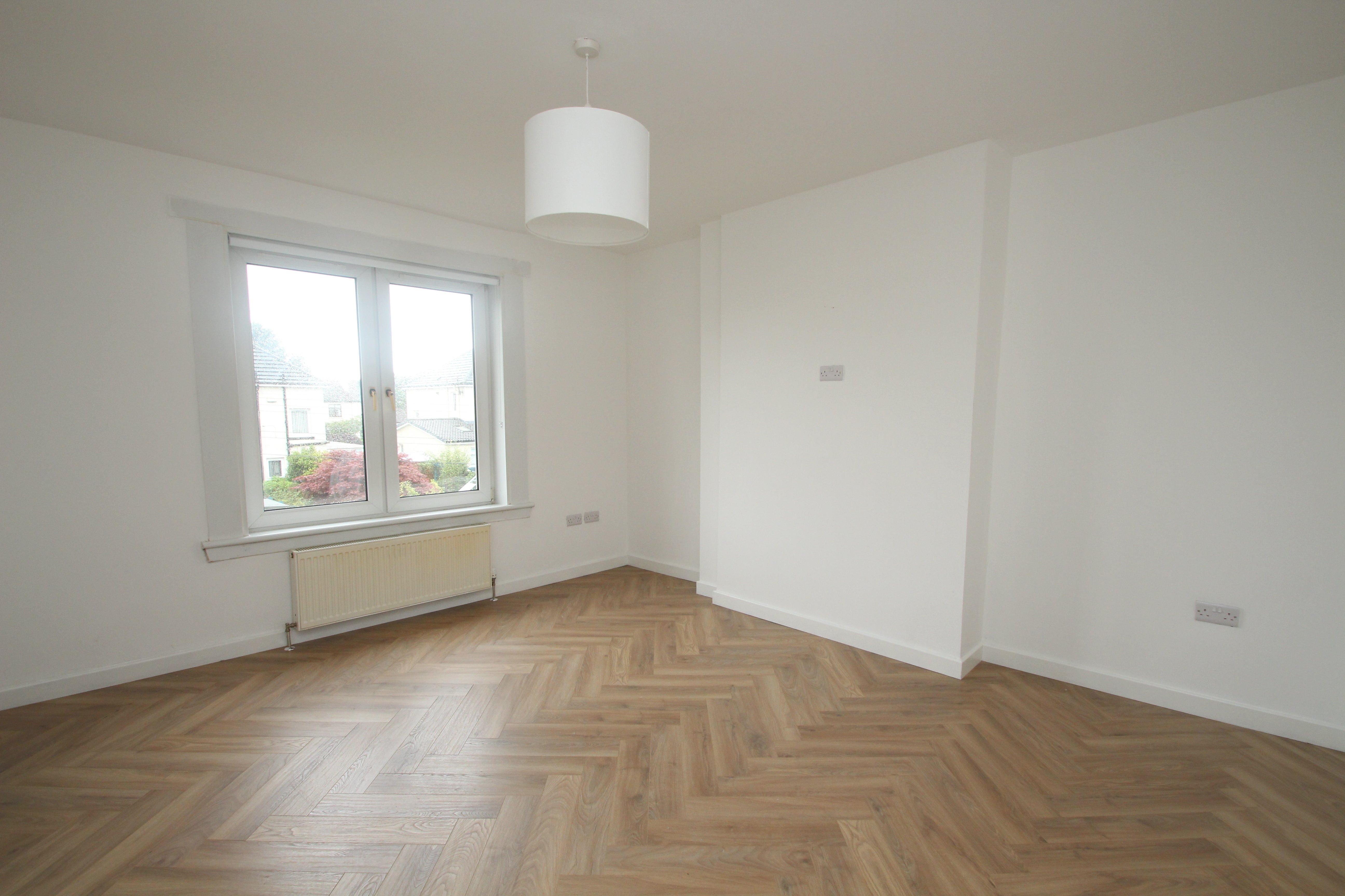 Flat Boreland Drive in Glasgow