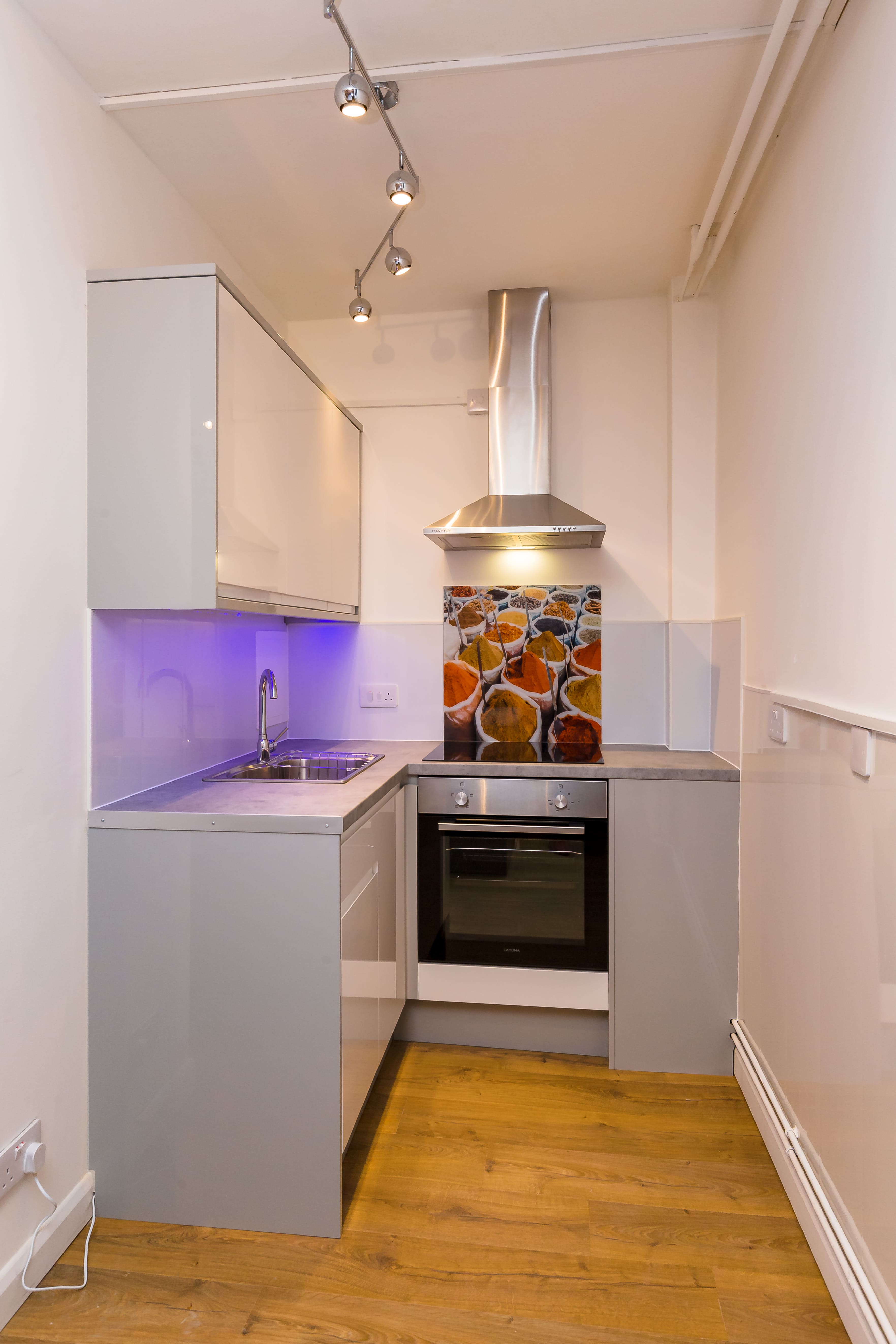 Flat Leazes Terrace in Newcastle upon Tyne