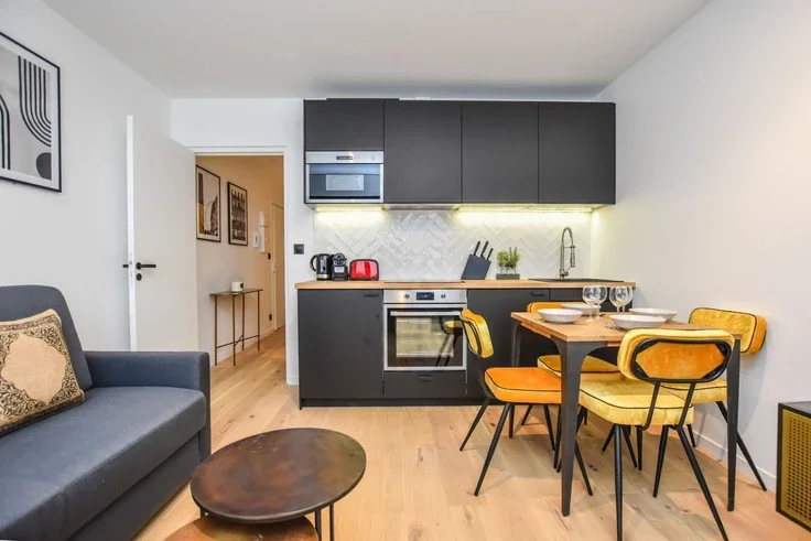 Appartement Rue du Débarcadère à Paris