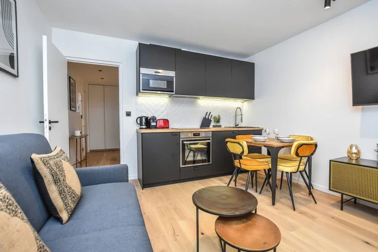 Appartement Rue du Débarcadère à Paris