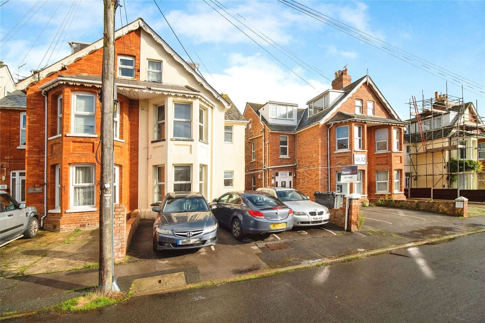 Flat Holland Road in Weymouth