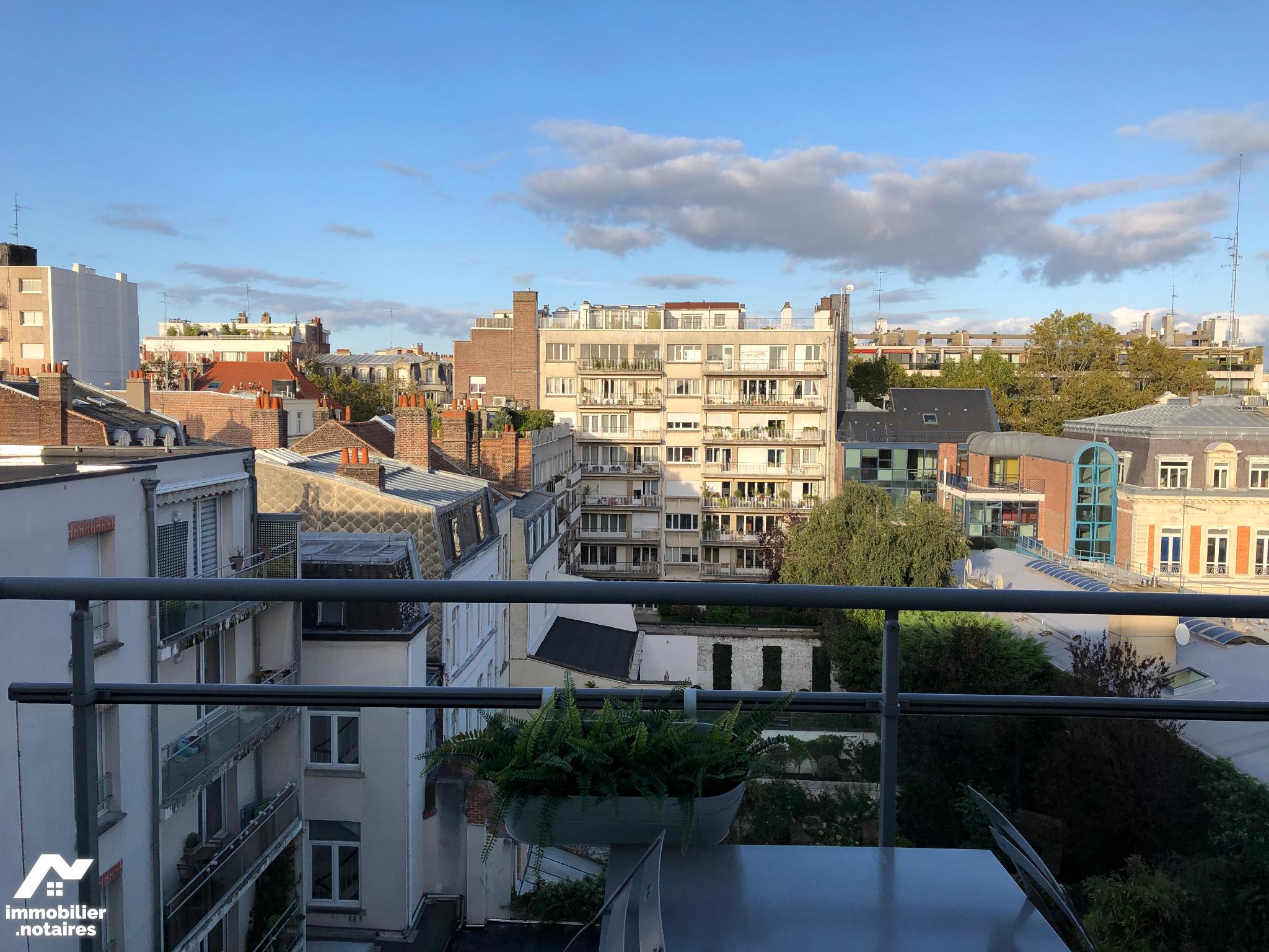 Appartement Rue Jacquemars Giélée à Lille