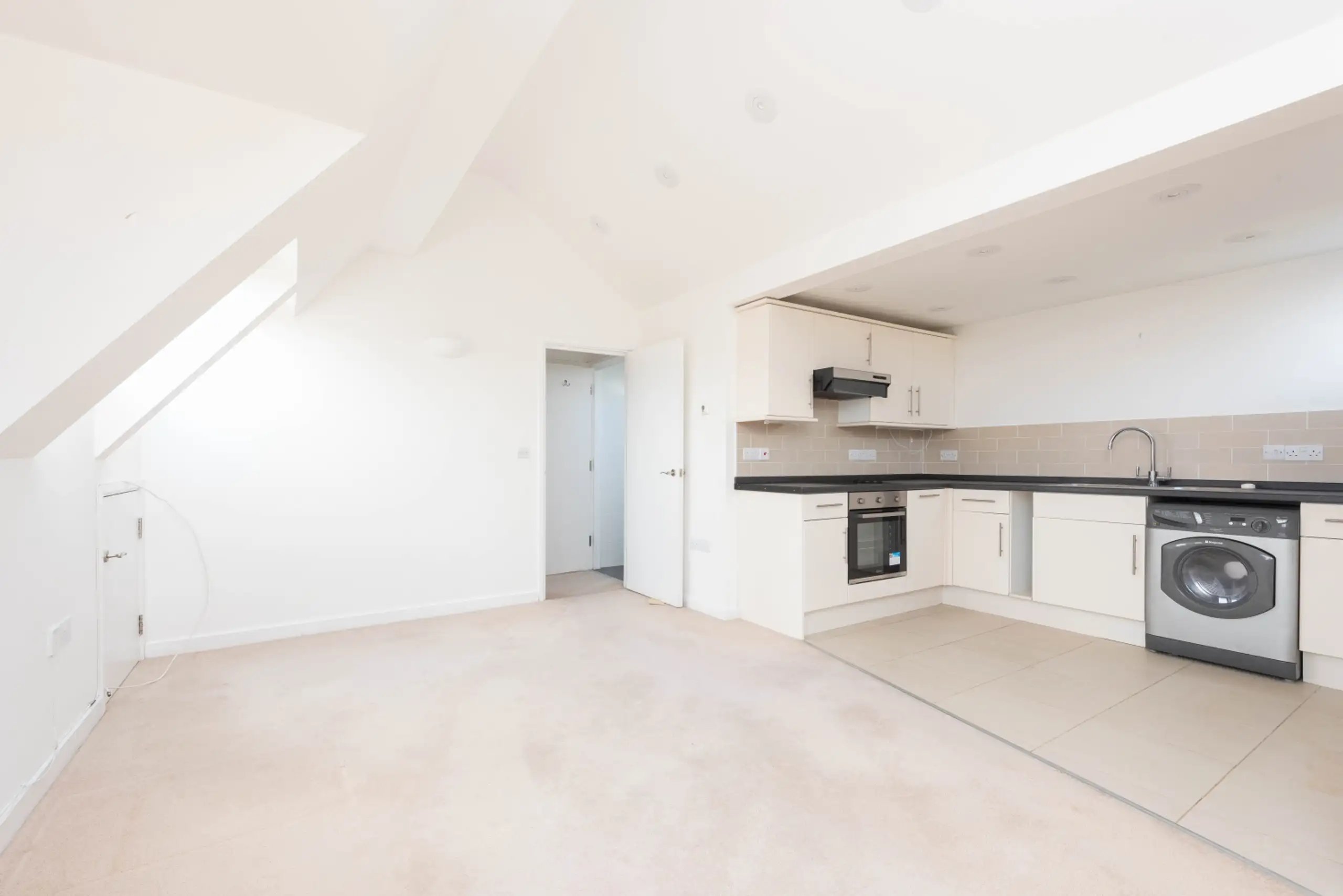 Flat Salisbury Crescent in Oxford