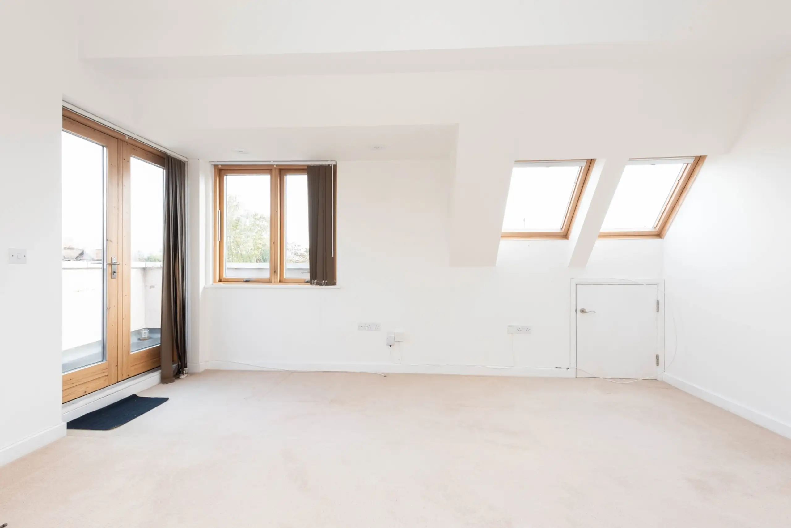 Flat Salisbury Crescent in Oxford