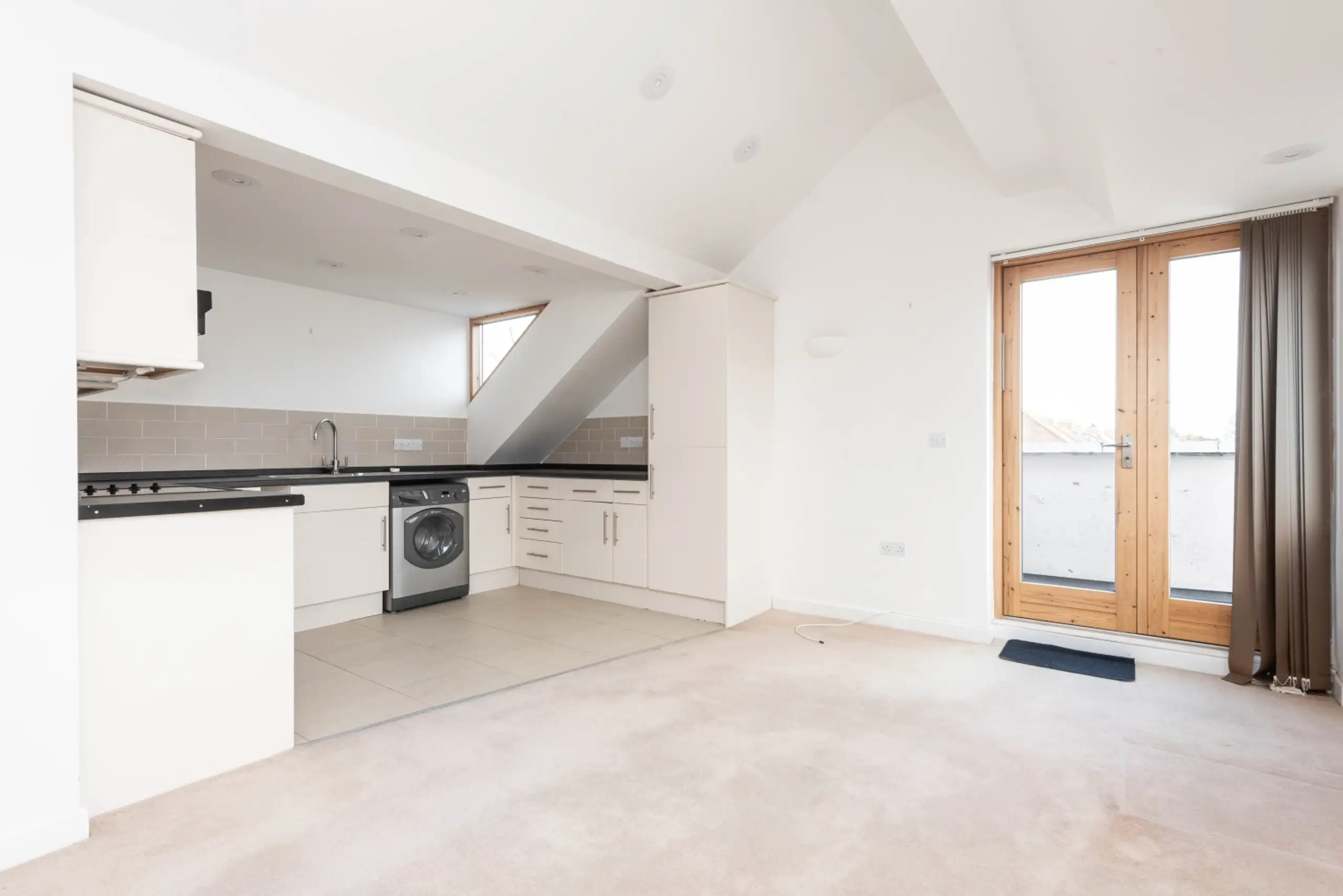Flat Salisbury Crescent in Oxford