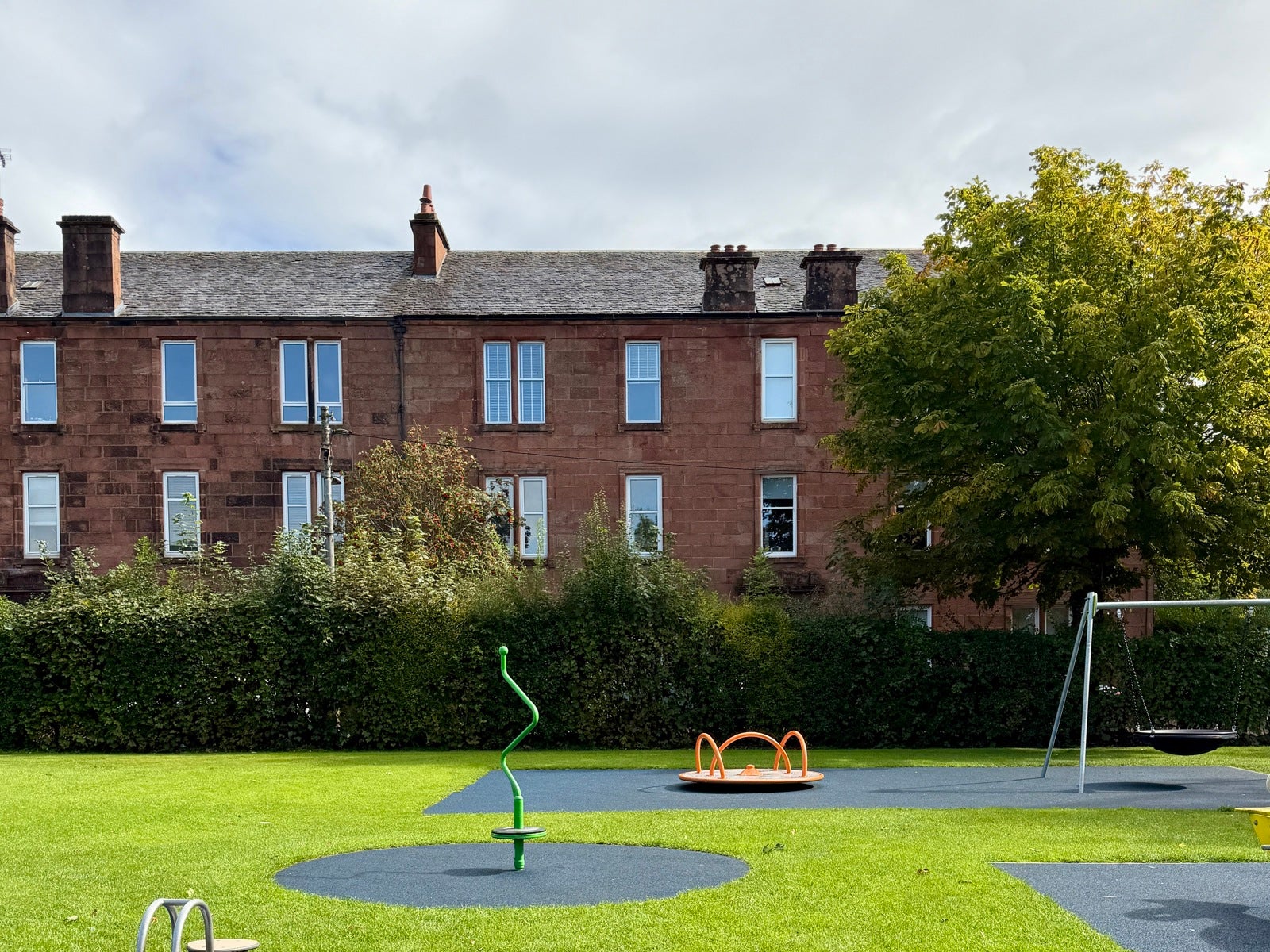 Flat Cresswell Terrace in Glasgow