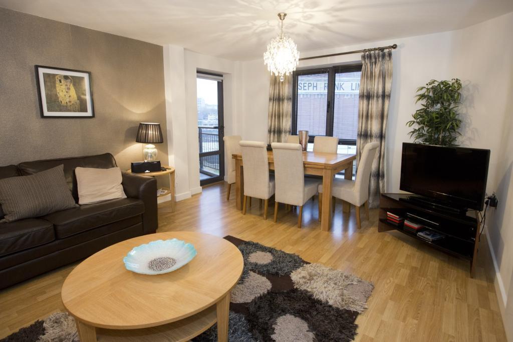 Flat Baltic Quay in Gateshead