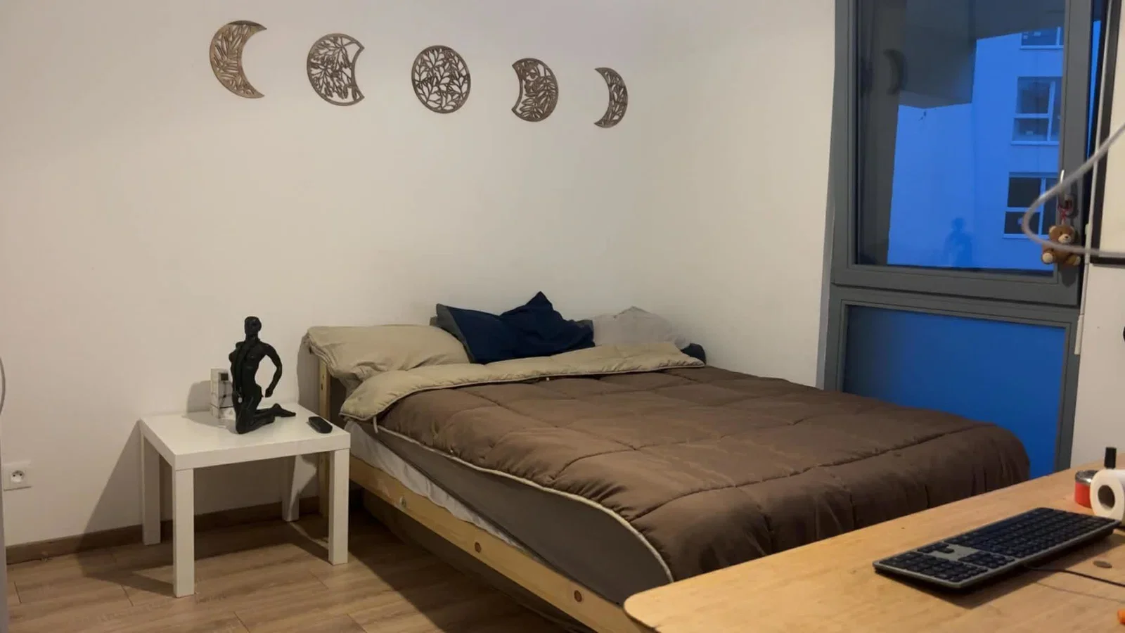 Chambre Rue François Spoerry à Mulhouse