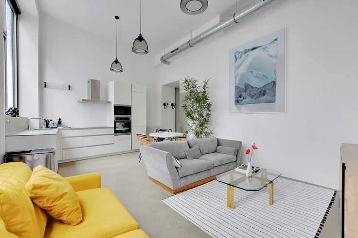 Appartement Rue du Mont Cenis à Paris