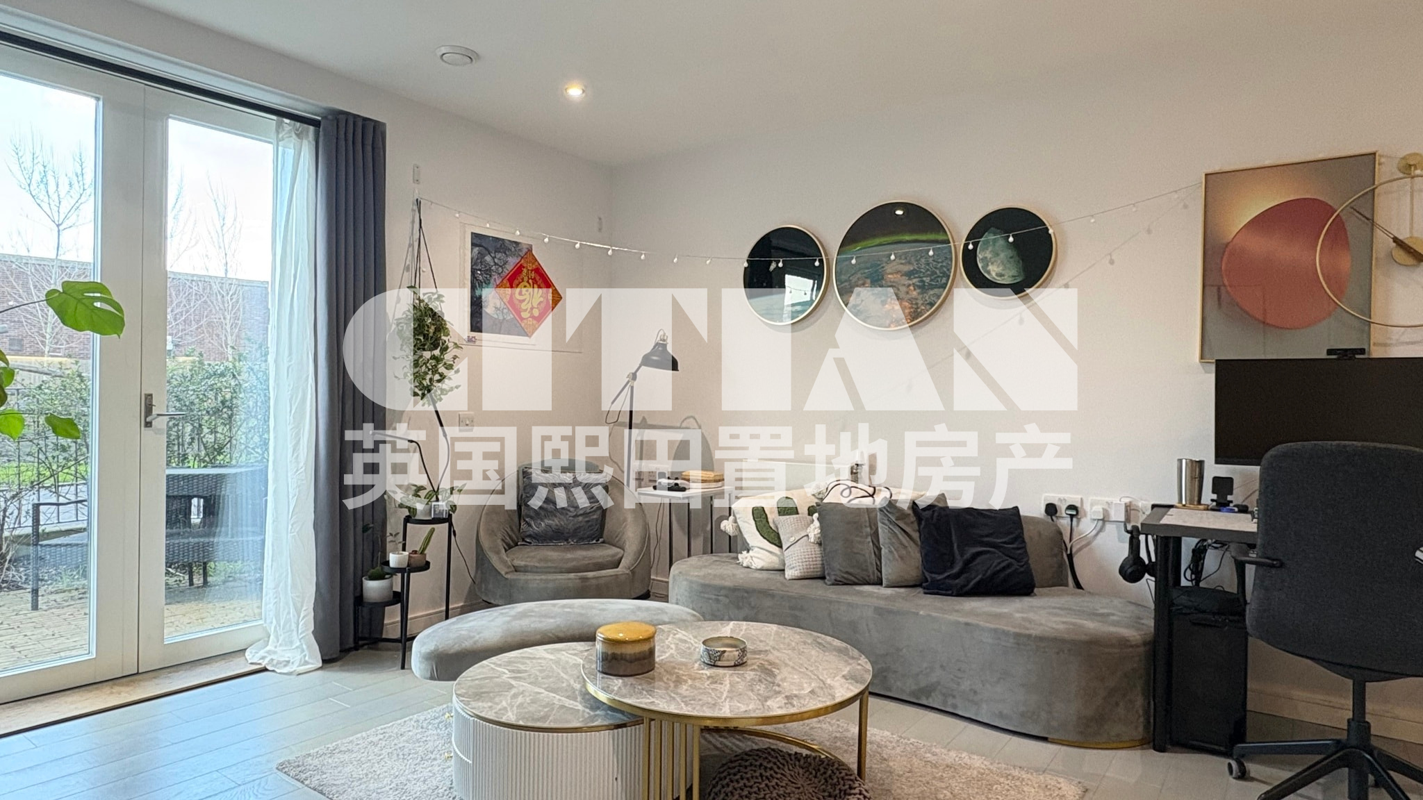 Flat Prospect Row in Greater London