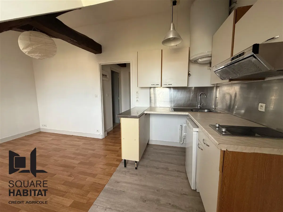 Flat Rue Édouard Vaillant in Tours