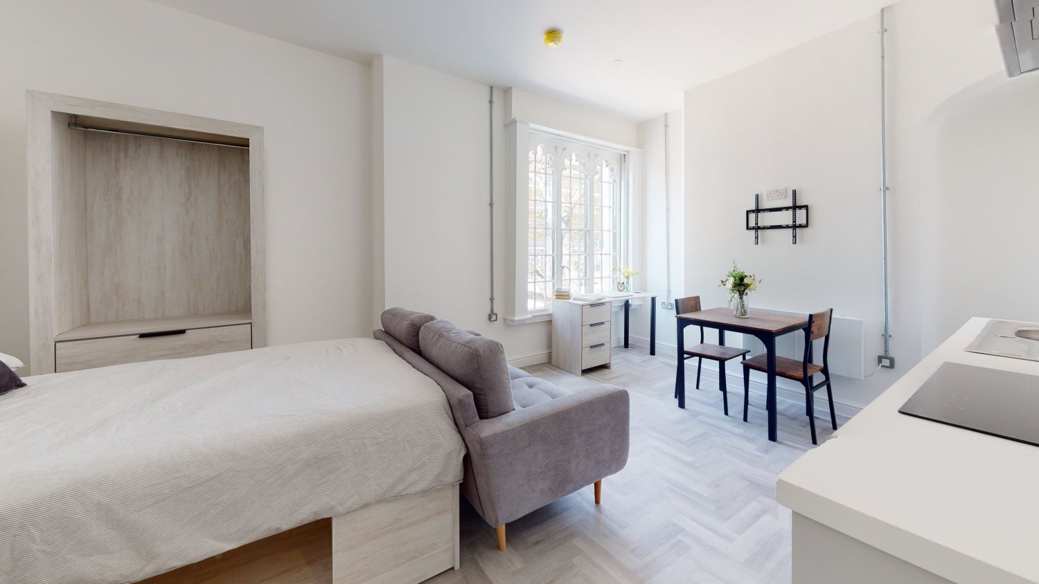 Flat Plumptre Street in Nottingham