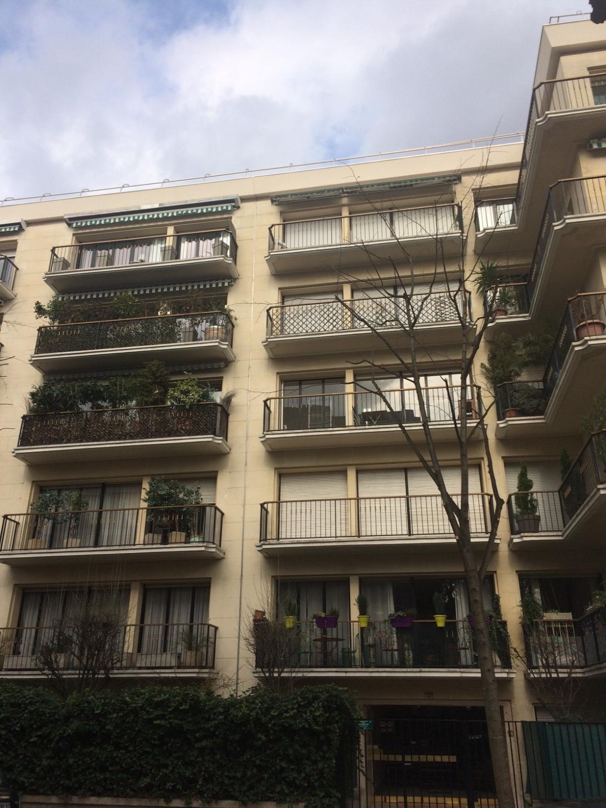 Appartement Rue Chauveau à Neuilly-sur-Seine