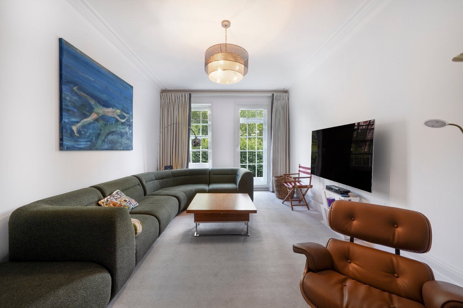 Flat St John's Wood Road in City of Westminster