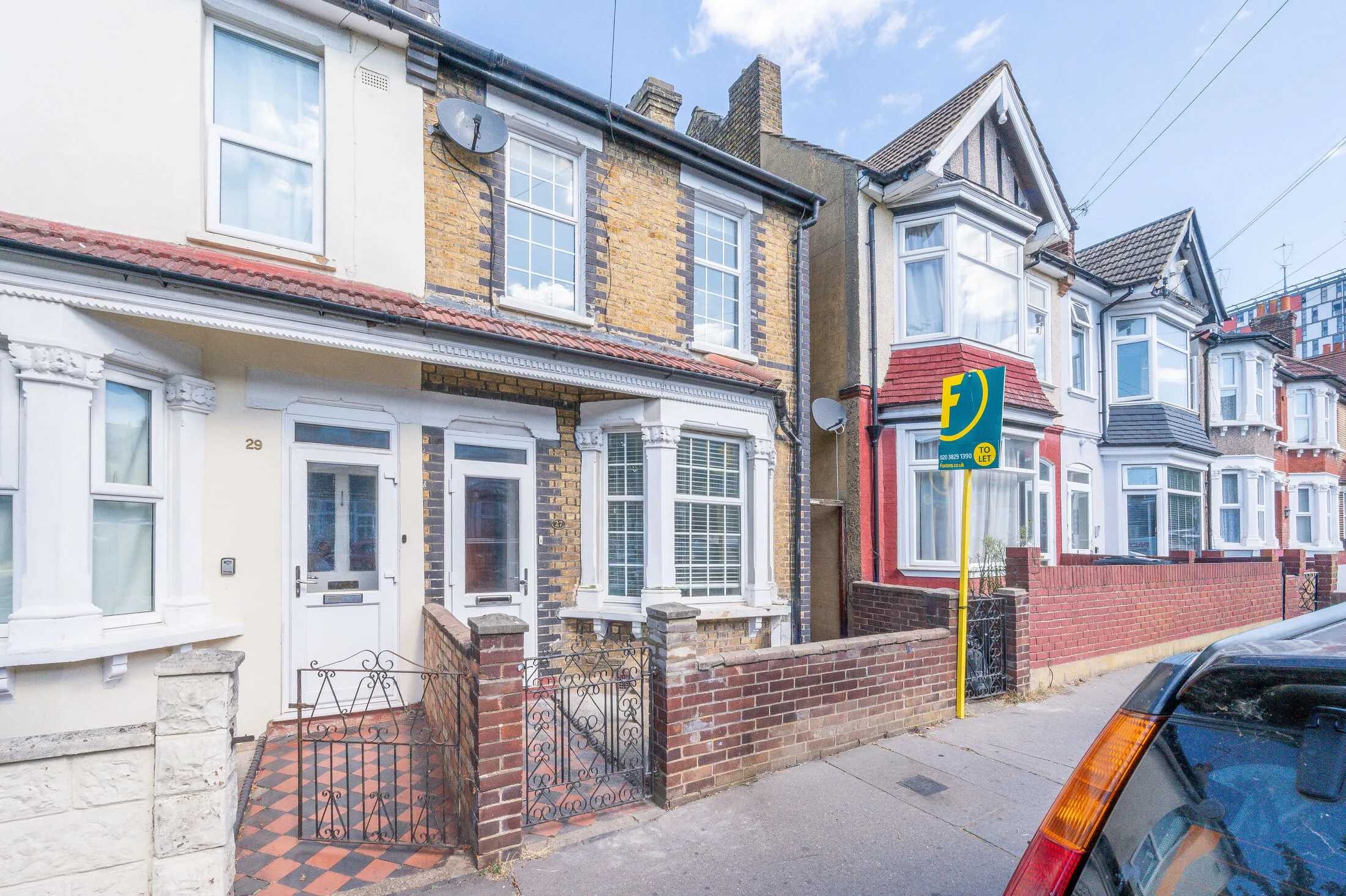 House Fairholme Road in Greater London
