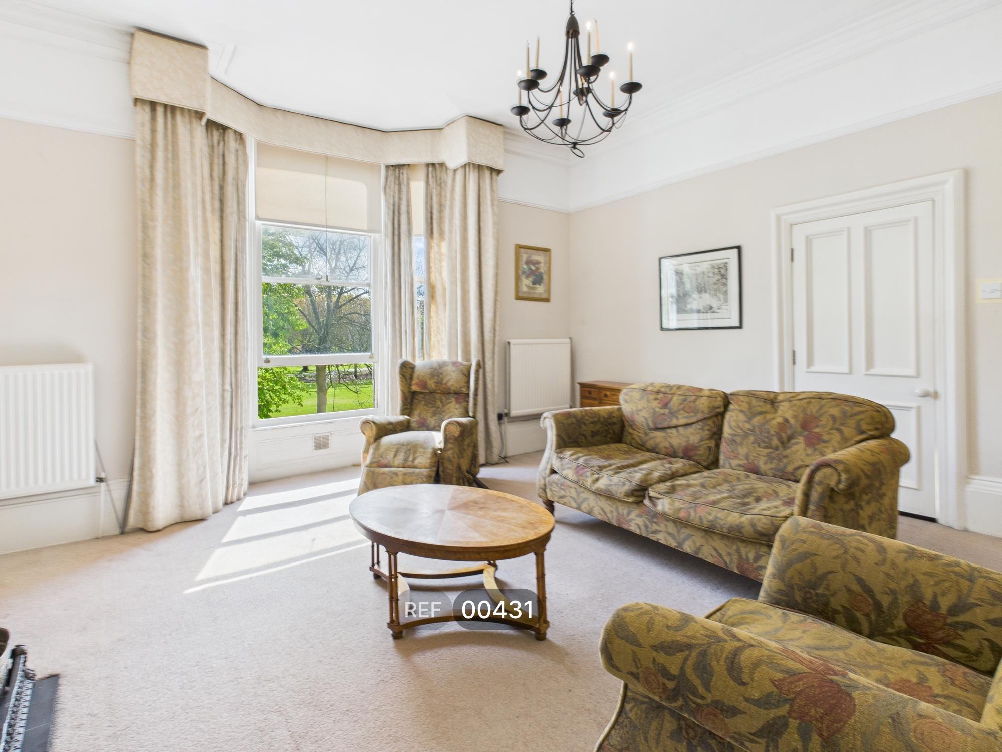 Flat Pearson Park in Hull