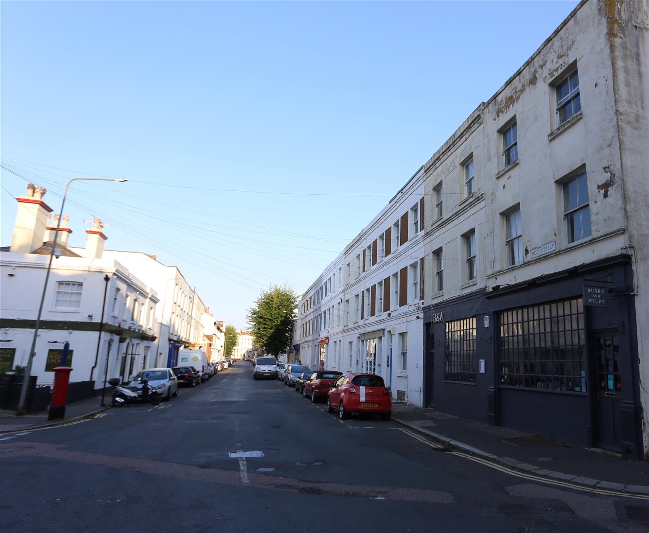 Flat Rock Street in Brighton