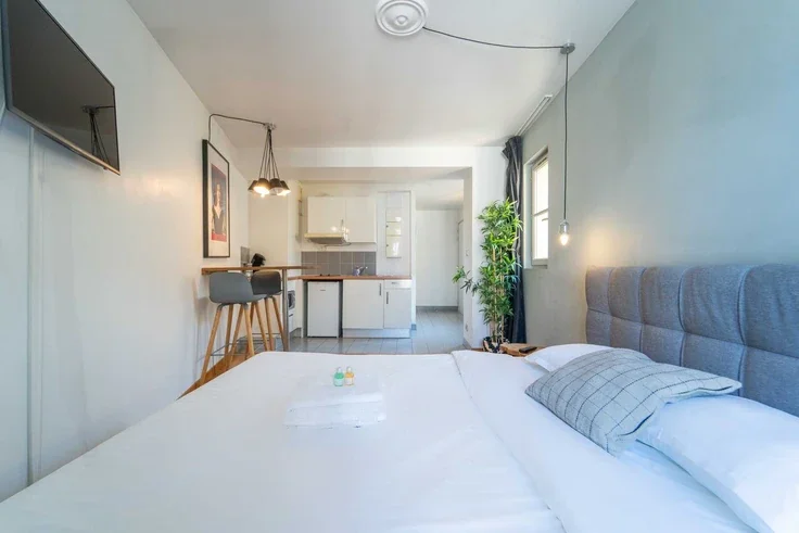 Appartement Rue Buffon à Paris
