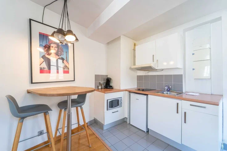 Appartement Rue Buffon à Paris