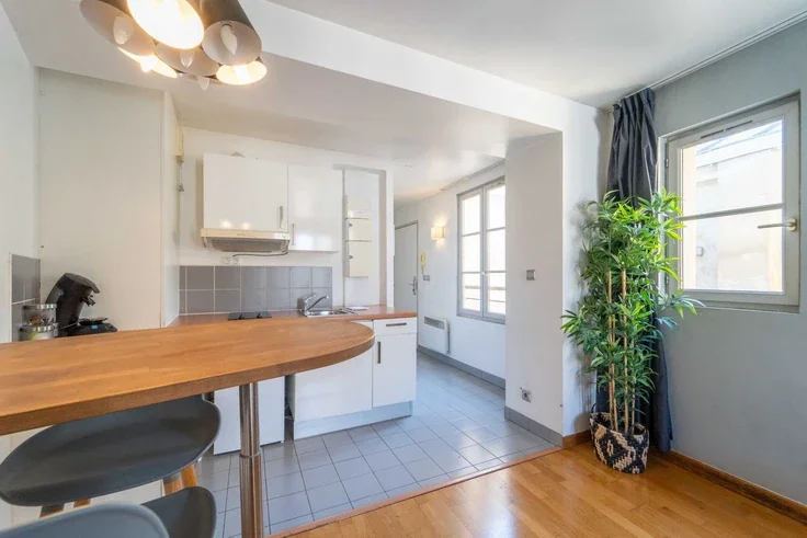 Appartement Rue Buffon à Paris