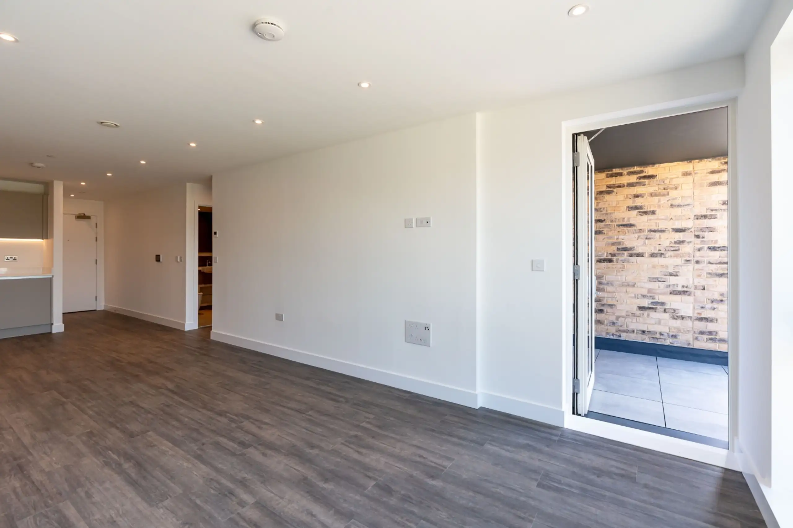 Flat South Parade in Oxford