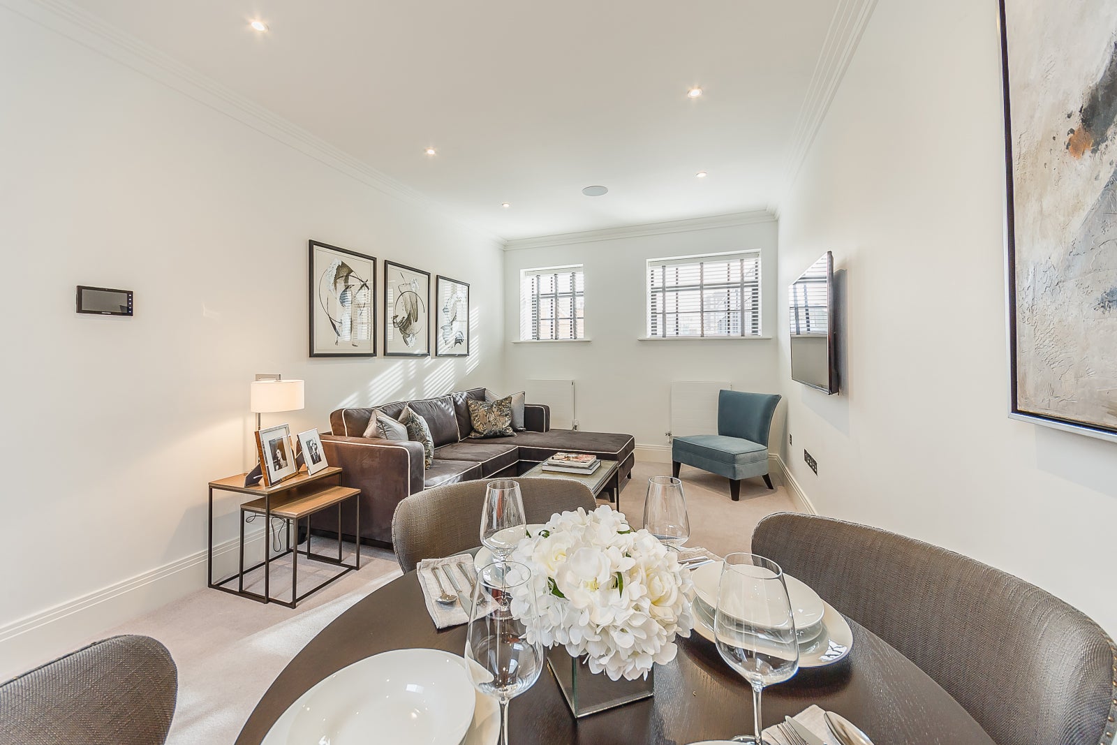 Flat Rainville Road in Greater London