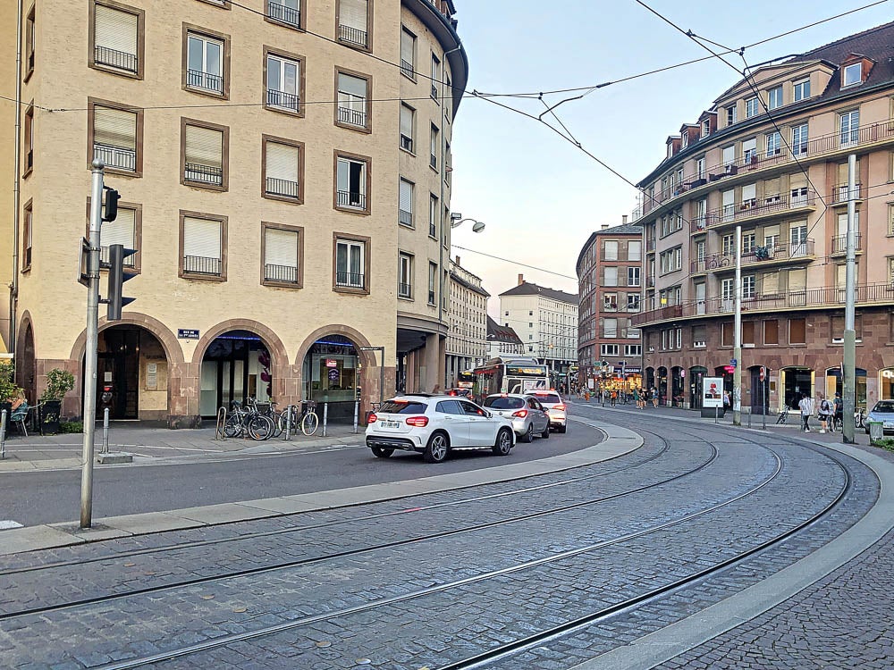 Flat Rue de la Première Armée in Strasbourg