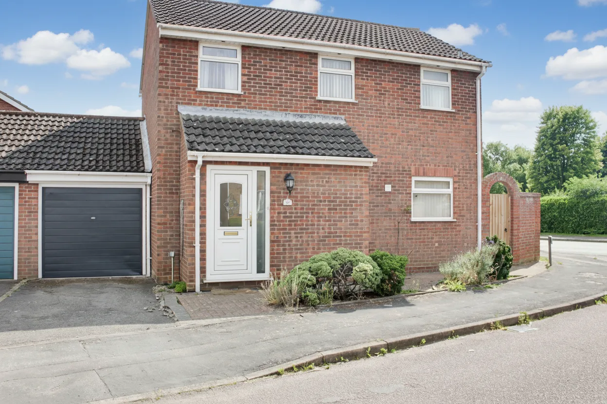 House Beatty Road in Huntingdonshire