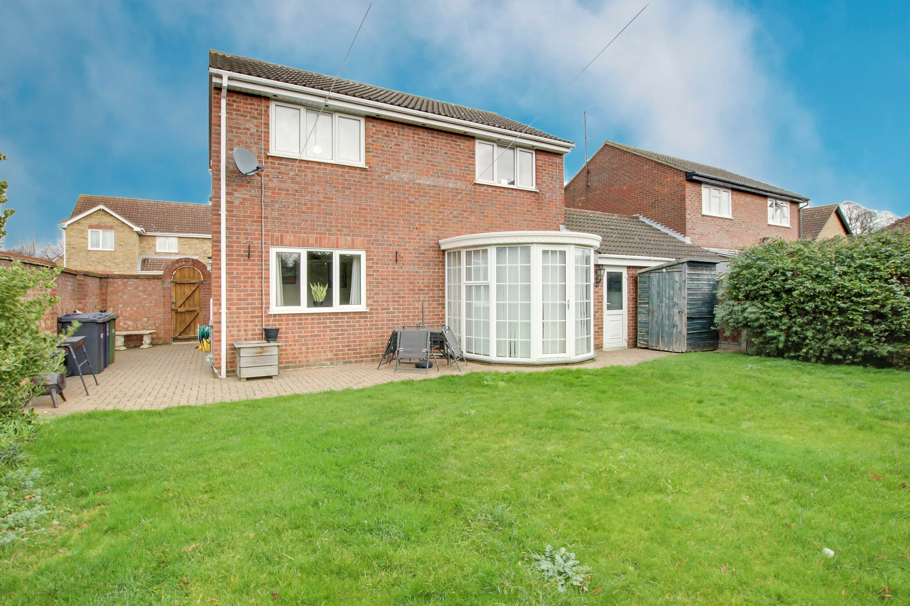 House Beatty Road in Huntingdonshire