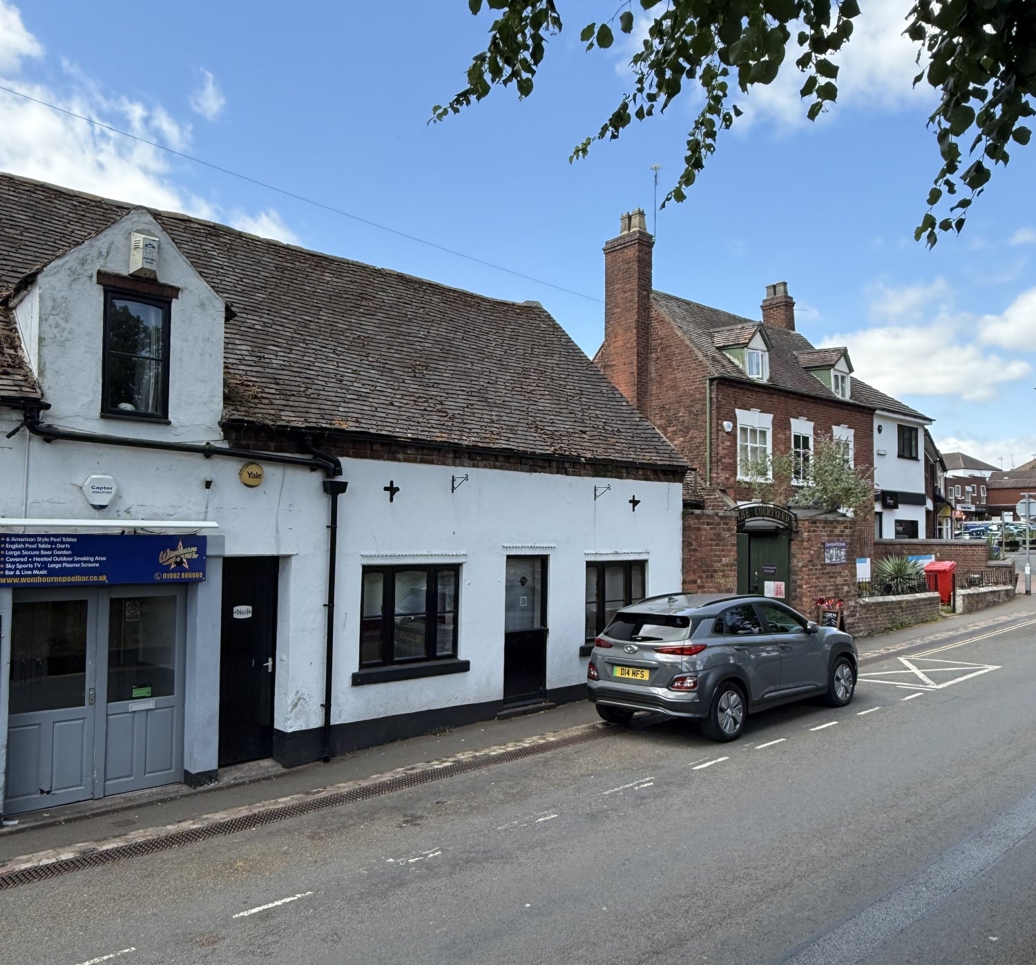 Flat Maypole Street in South Staffordshire