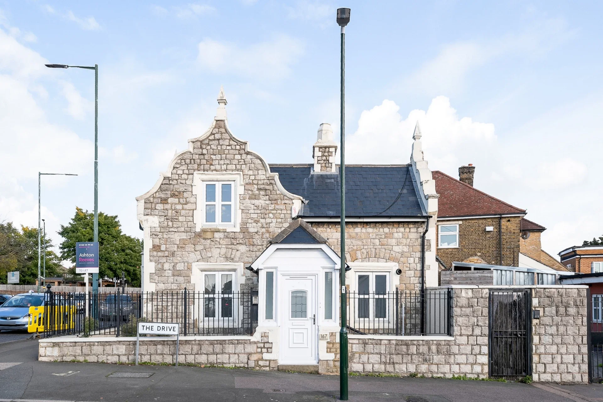 House Bexley High Street in Greater London