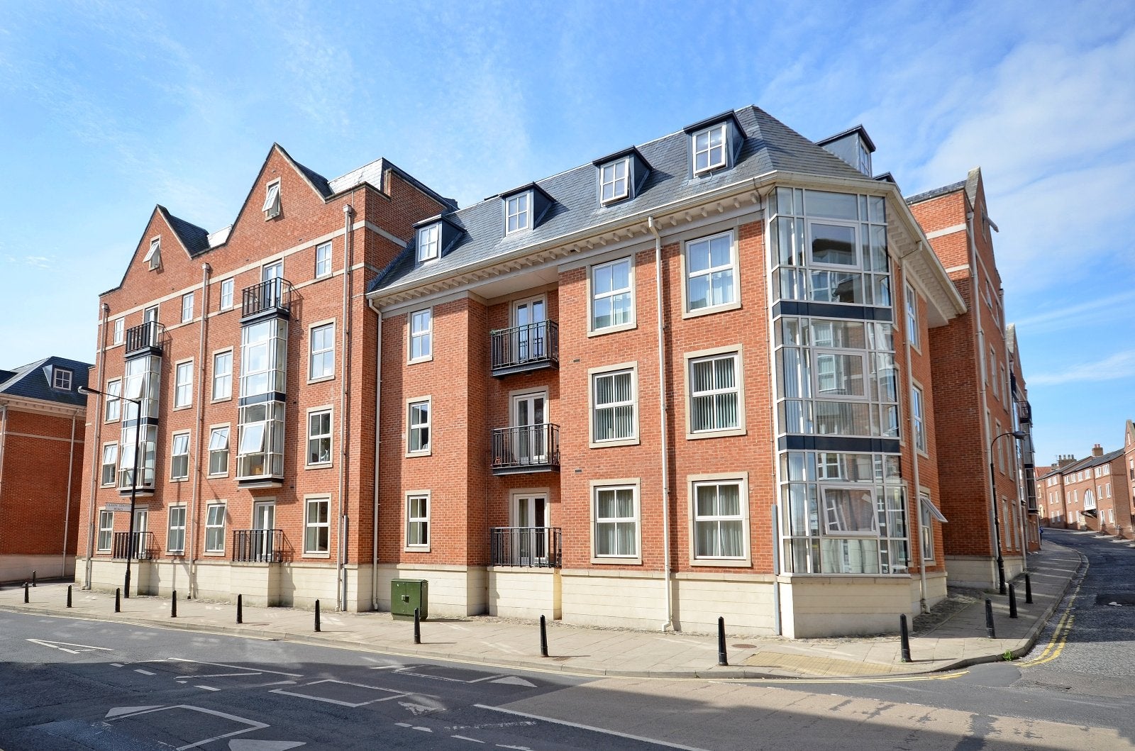 Flat Fetter Lane in York